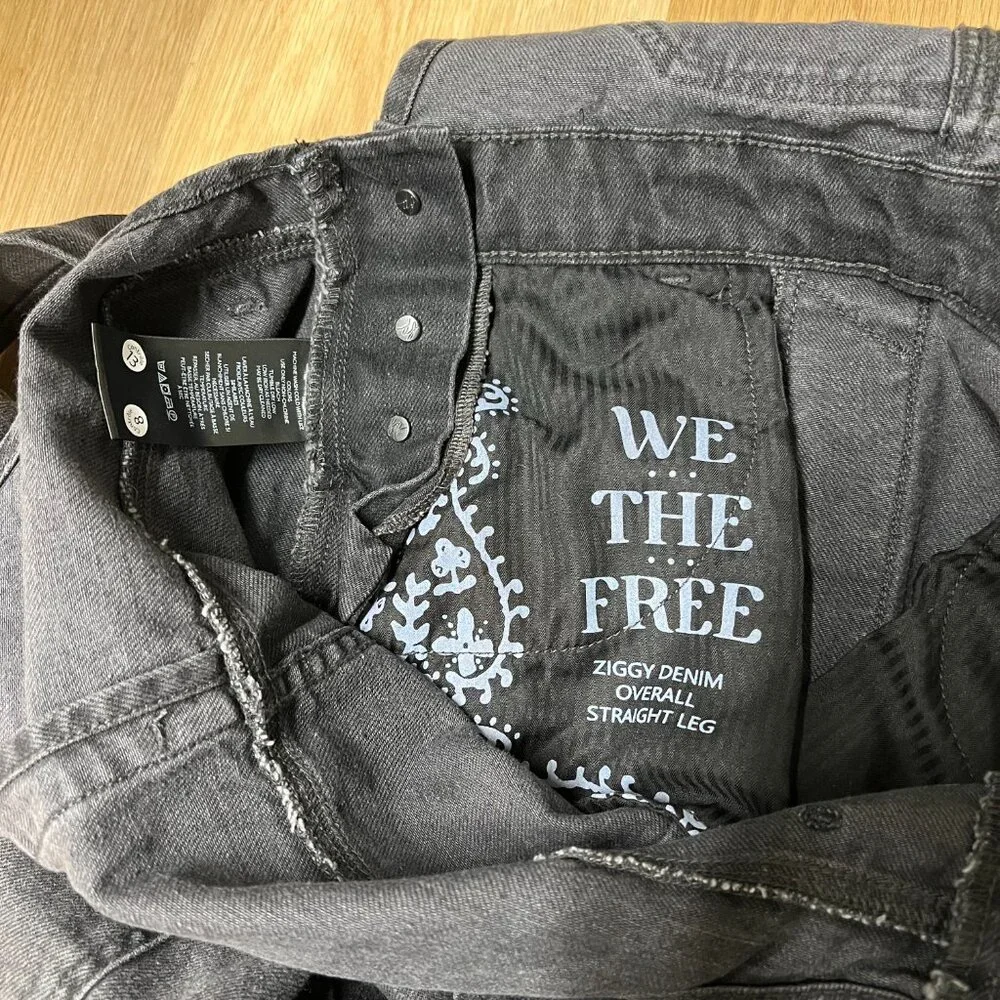 We The Free Ziggy Slouchy Overalls - Picture 7 of 7
